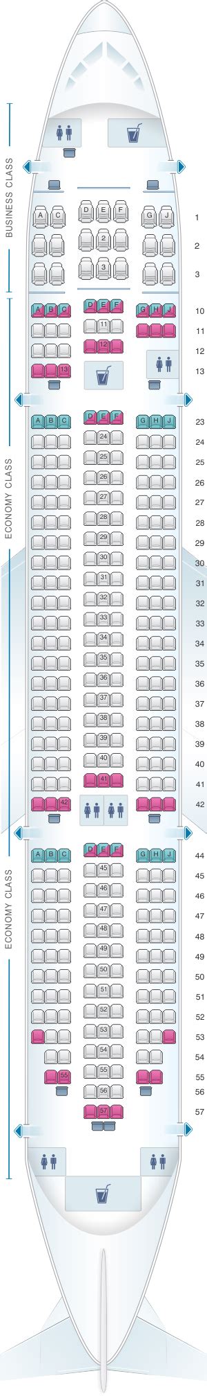 787-8 seat map|Boeing 787.